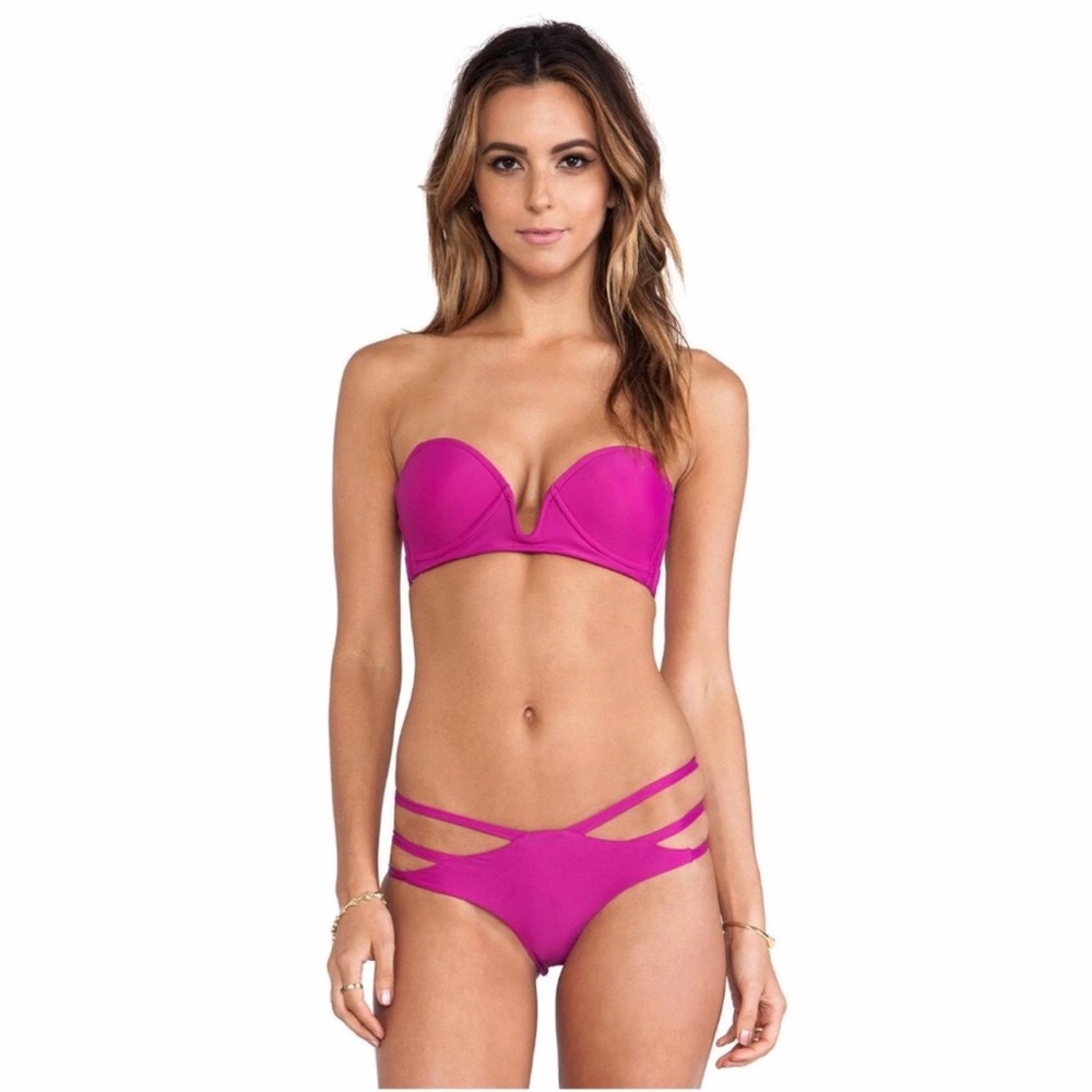 Issa de Mar hono bikini bottom orchid size small